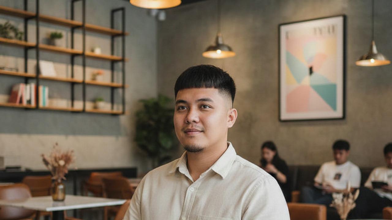 10 Model Rambut Pendek Pria Wajah Bulat, Makin Gaya dan Percaya Diri