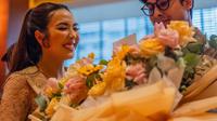 Potret Mesra Gisella Anastasia di Premiere Film 'Siapa Dia', Cinta Brian Setia Mendampingi (sumber: Instagram/cinta_brian )
