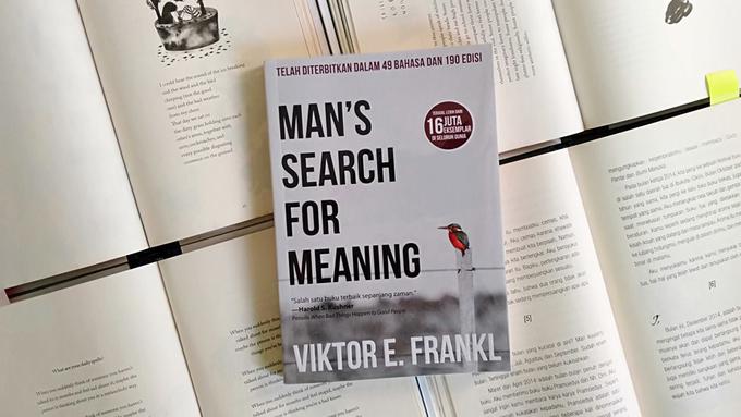 Ulasan Buku Man's Search for Meaning, Viktor E. Frankl - Lifestyle
