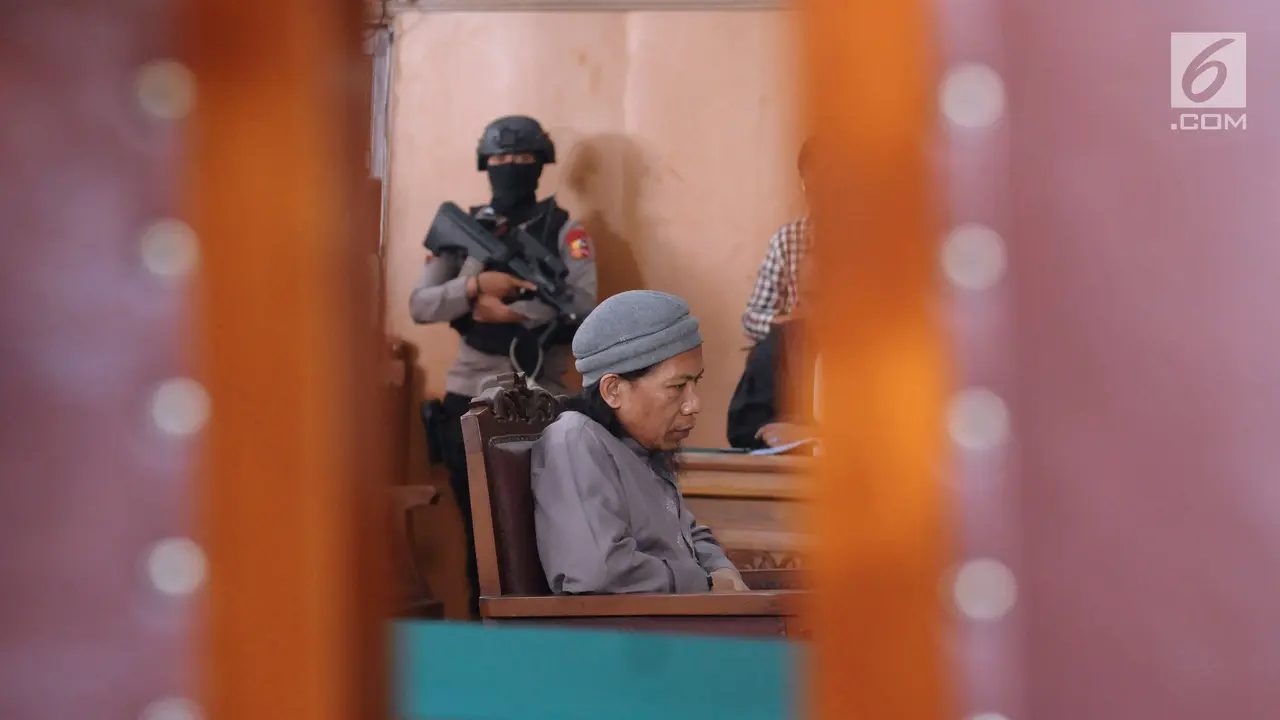 Aman Abdurrahman Dituntut Hukuman Mati