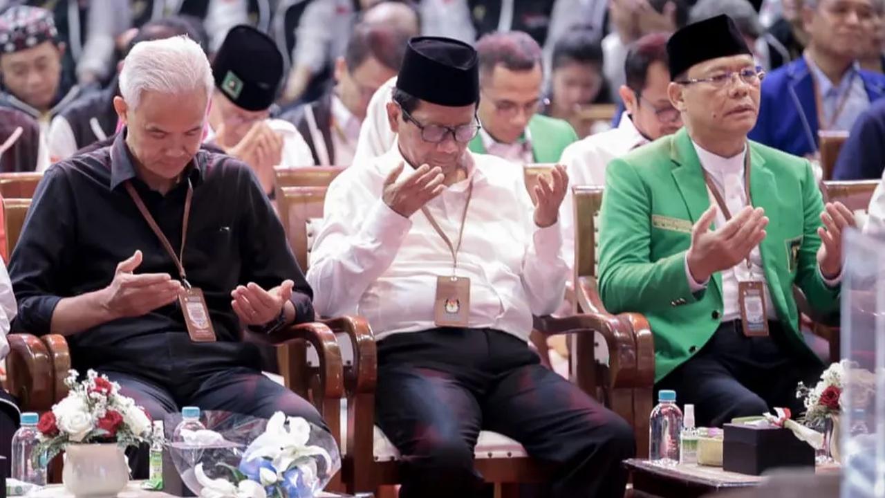 Oleh karena itu, Mardiono optimistis pasangan Ganjar-Mahfud dapat memenangkan Pilpres 2024 lewat nomor urut tiga.