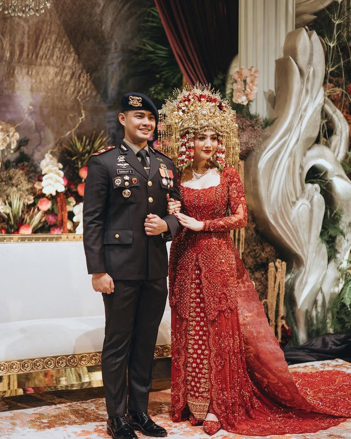 Jadi Istri Polisi, Ini Potret Febby Rastanty Pakai Seragam Ibu Bhayangkari Bikin Terpukau