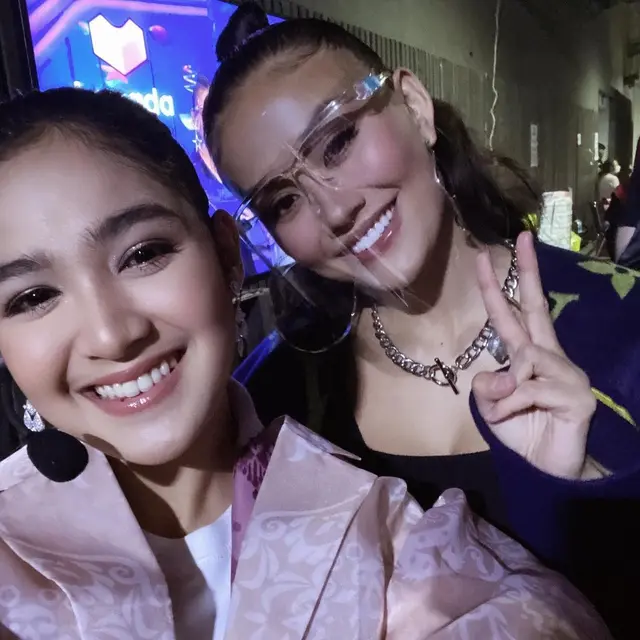 Unggah Foto Bareng Agnez Mo, Cut Syifa Kenang Saat Main Sinetron bareng 12 Tahun Silam