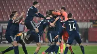 Penantian Panjang Bermain di Piala Eropa: Skotlandia Butuh 24 Tahun, Makedonia Utara Ukir Sejarah