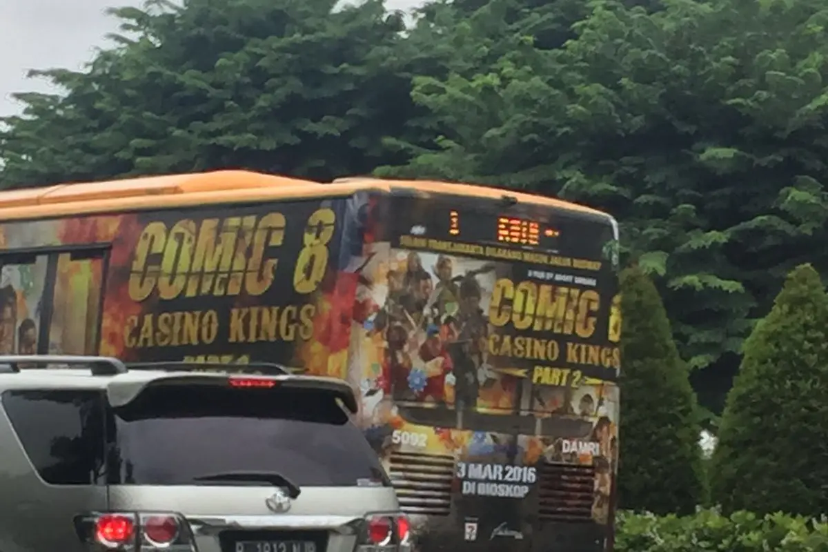 Promosi Comic 8 Casino Kings Part 2 Habiskan Milyaran Rupiah