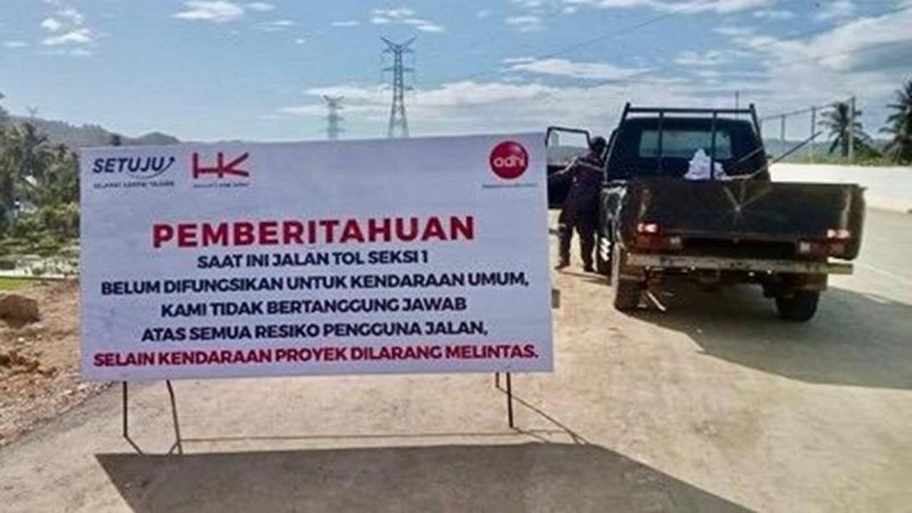 Tahukah Anda? Hutama Karya Tingkatkan Pengamanan Tol Sibanceh Seksi 1, Ini Alasannya!
