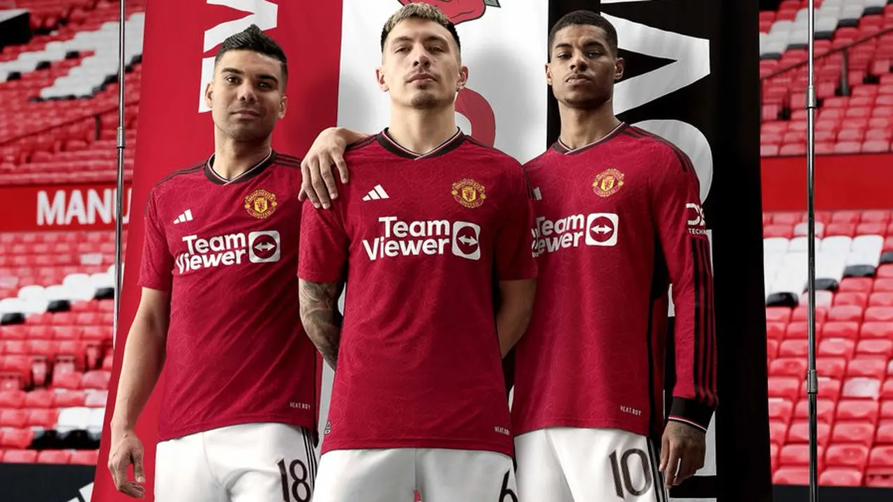 Jersey MU untuk Musim 2023/2024