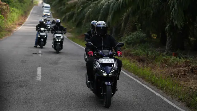 Ngetes Kenyamanan dan Performa Honda Vario Evo 160 di Pulau Belitung (ist)