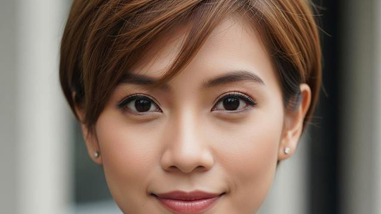 7 Model Rambut Pendek Wanita Sesuai Bentuk Wajah Lonjong, Tampil Lebih Proporsional di 2025