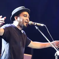 Glenn tampil pada hari pertama, Jumat (2/3/2018). Pelantun lagu Terserah itu tampil di Garuda Indonesia Stage, JIExpo, Kemayoran sekitar pukul 19:00 WIB. (Bambang E Ros/Bintang.com)