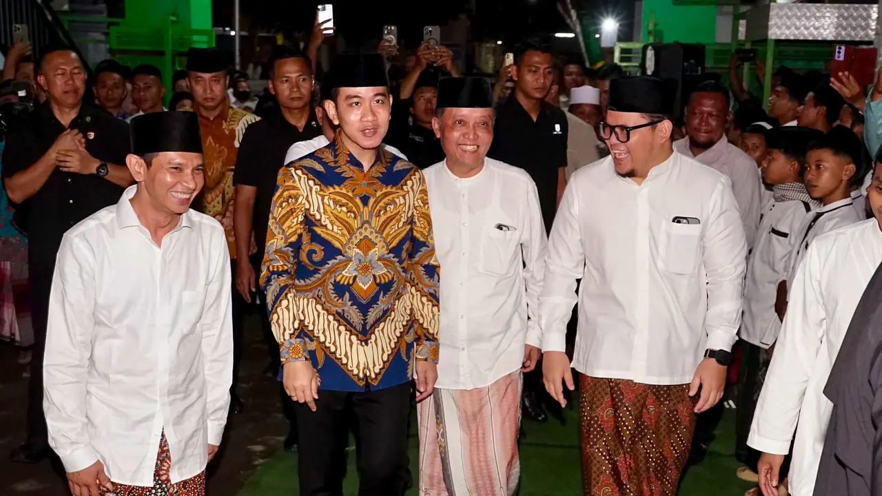 Wapres Gibran Kunjungi Pondok Pesantren Mambaul Ulum, Muncar Banyuwangi (Istimewa)