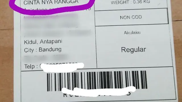 6 Nama Penerima Paket Barang Ini Nyeleneh Banget, Bikin Ketawa