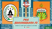 Shopee Liga 1 - PSS Sleman Vs Bhayangkara FC (Bola.com/Adreanus Titus)