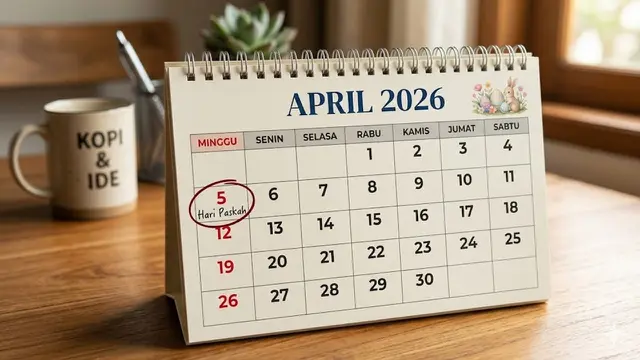 Kalender April 2026