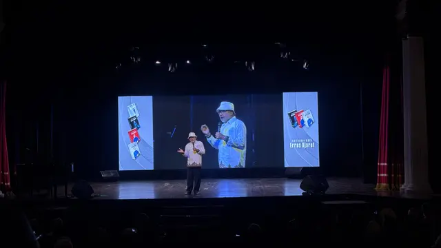 Peluncuran Autobiografi Erros Djarot. (Matias Purwanto/ Kapanlagi.com)