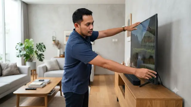 Ukuran TV 50 Inch