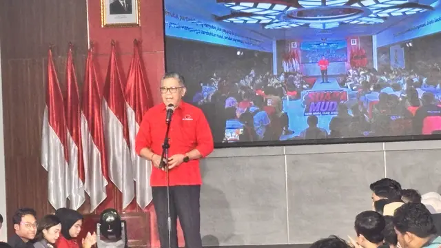 Sekretaris Jenderal PDI Perjuangan atau Sekjen PDIP Hasto Kristiyanto.