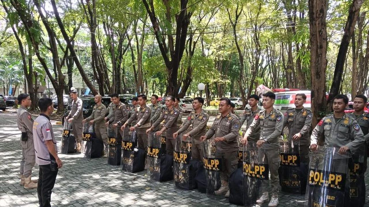 Dinkes Sulsel Gelar Skrining Kesehatan Massal untuk Personel Satpol PP