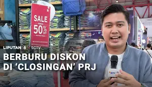 Berburu Diskon 70 Persen di Hari Terakhir PRJ
