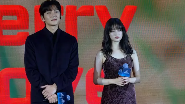 Potret Menawan Ji Chang Wook dan Mio Imada untuk Serial 'MERRY BERRY LOVE'