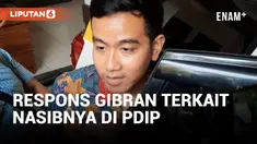 Segera Keluar? Gibran Bicarakan Nasibnya di PDIP Usai Jadi Cawapres Prabowo