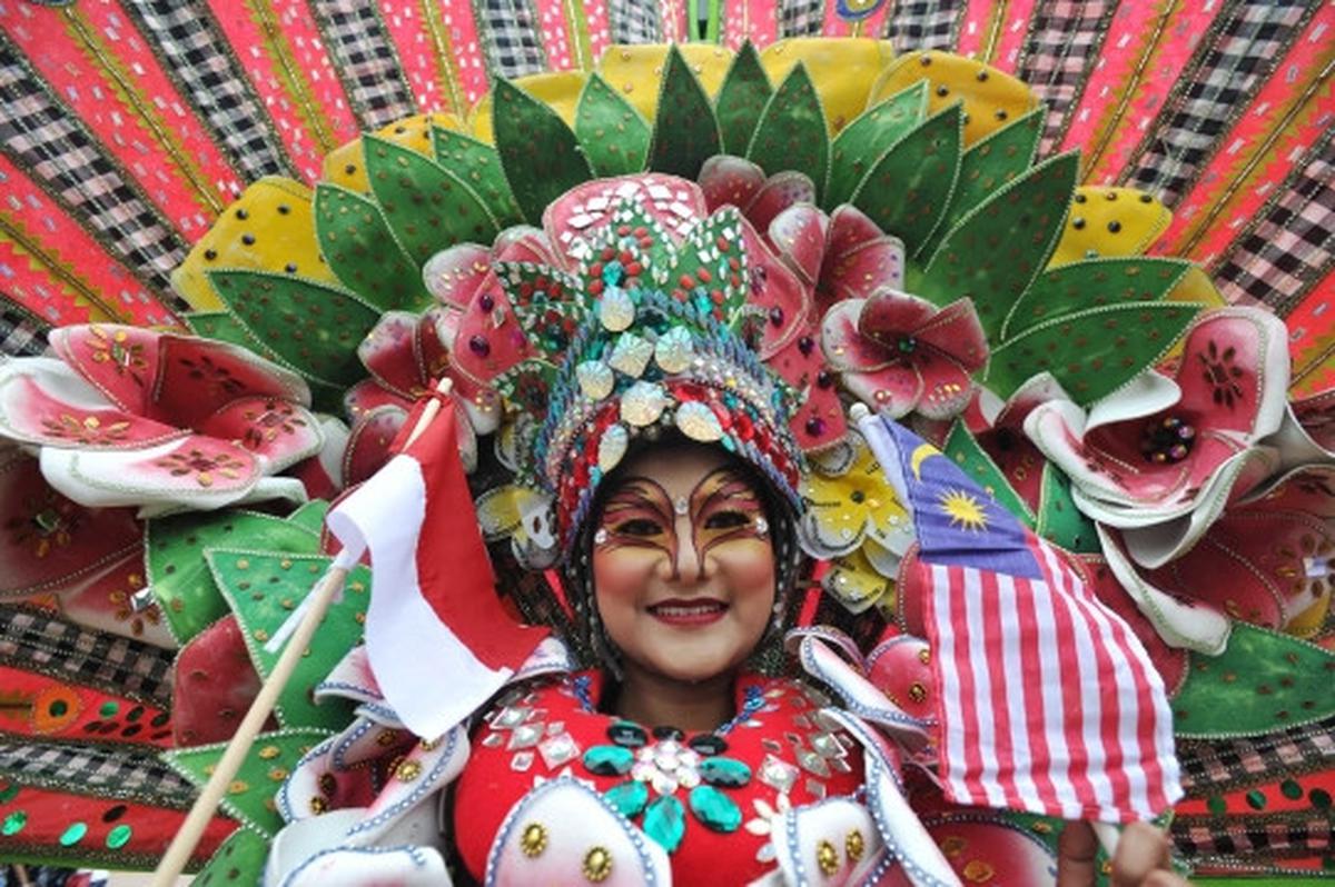 Kemeriahan pembukaan Indonesia Festival 2015 di Penang
