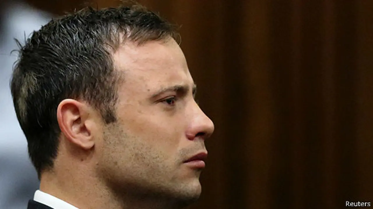 Oscar Pistorius, Atlet Lari Difabel Afsel Divonis Membunuh