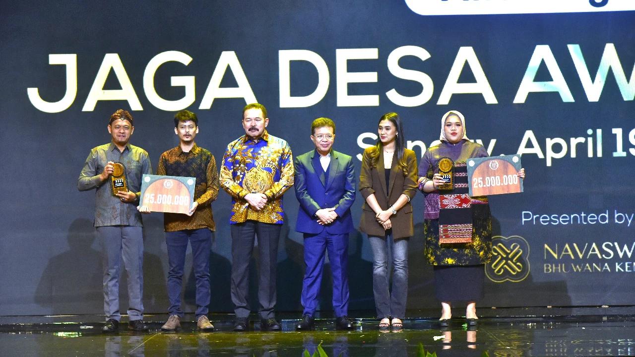 Tegakkan Standar Inovasi dan Akuntabilitas Desa, ABPEDNAS & Kejagung Gelar Awarding Night Jaga Desa 2026