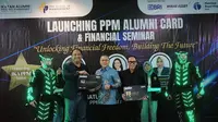 Lady Avisha dan Madame Elz Meriahkan Peluncuran Kartu Alumni PPM School of Management