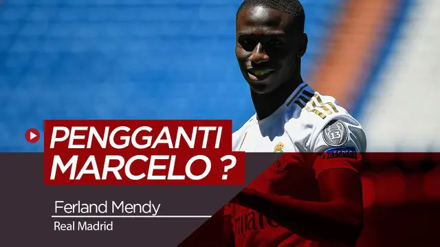 Berita Video Berita Video Fans Real Madrid sambut Ferland Mendy di Santiago Bernabeu