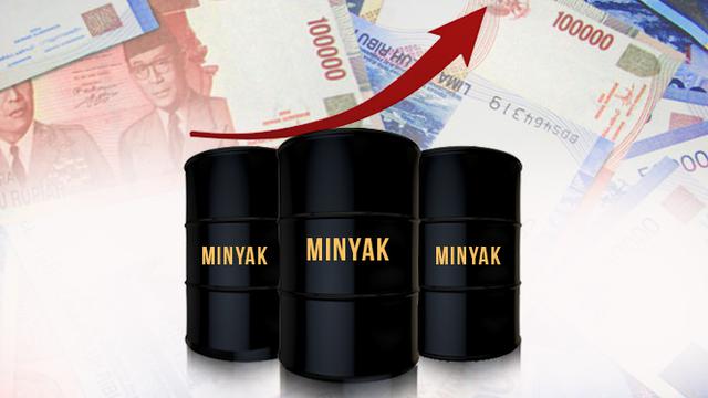 Ilustrasi Harga Minyak Naik (3)