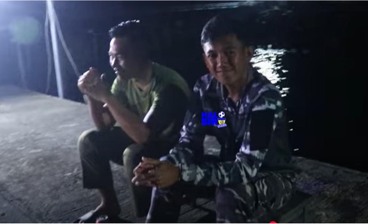 Suka Duka Tugas di Pulau Berbatasan Indonesia- Singapura, Prajurit TNI Keluhkan sering Mati Lampu dan Mandi Air Hujan 'Dibuat Gembira'