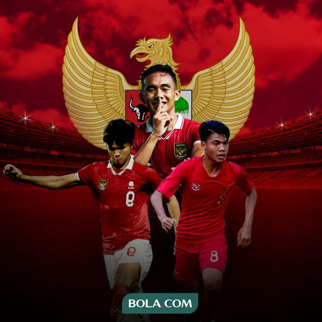 Timnas Indonesia U-22 - David Maulana, Rizky Ridho, Hokky Caraka