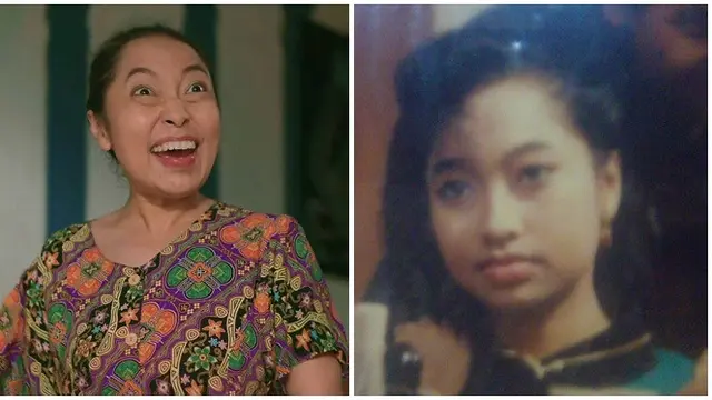 6 Potret Lawas Artis Langganan Peran ART di Sinetron, Masa Mudanya Bikin Pangling