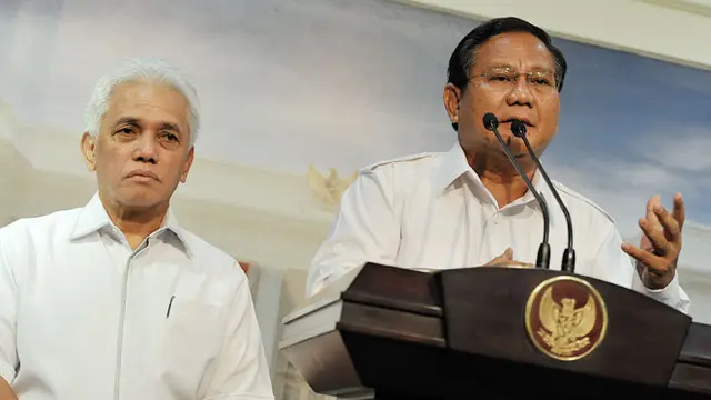 Duet Prabowo-Hatta Dimantapkan