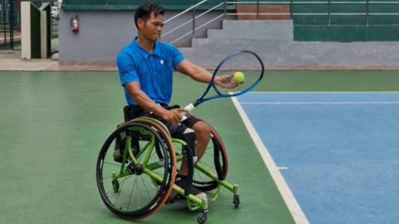 Tim Tenis Kursi Roda Indonesia Asah Strategi Jelang ASEAN Para Games 2025