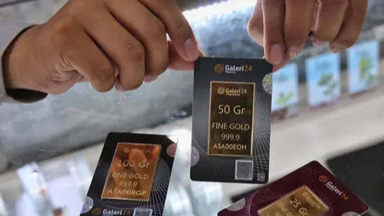 Harga Emas Dunia Diprediksi Melemah Pada Perdagangan Besok