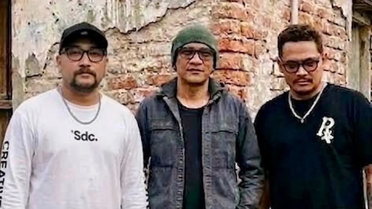 Langit Cerah Band. (Foto: Dok. Koleksi Pribadi Langit Cerah Band)
