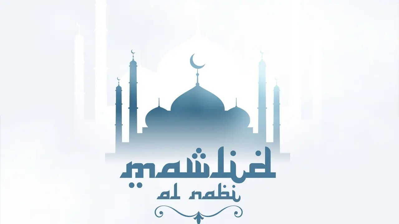 Ilustrasi Maulid Nabi