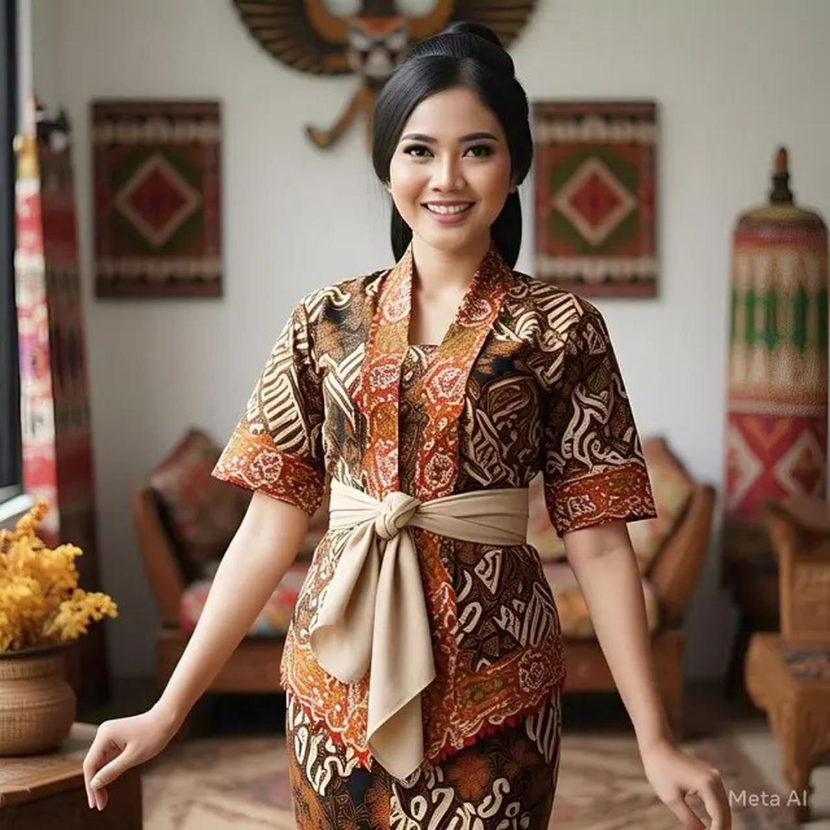 7 Model Baju Batik Kombinasi Kain Polos untuk Wanita Terbaru, Yuk Padupadankan Agar Tampil Cantik