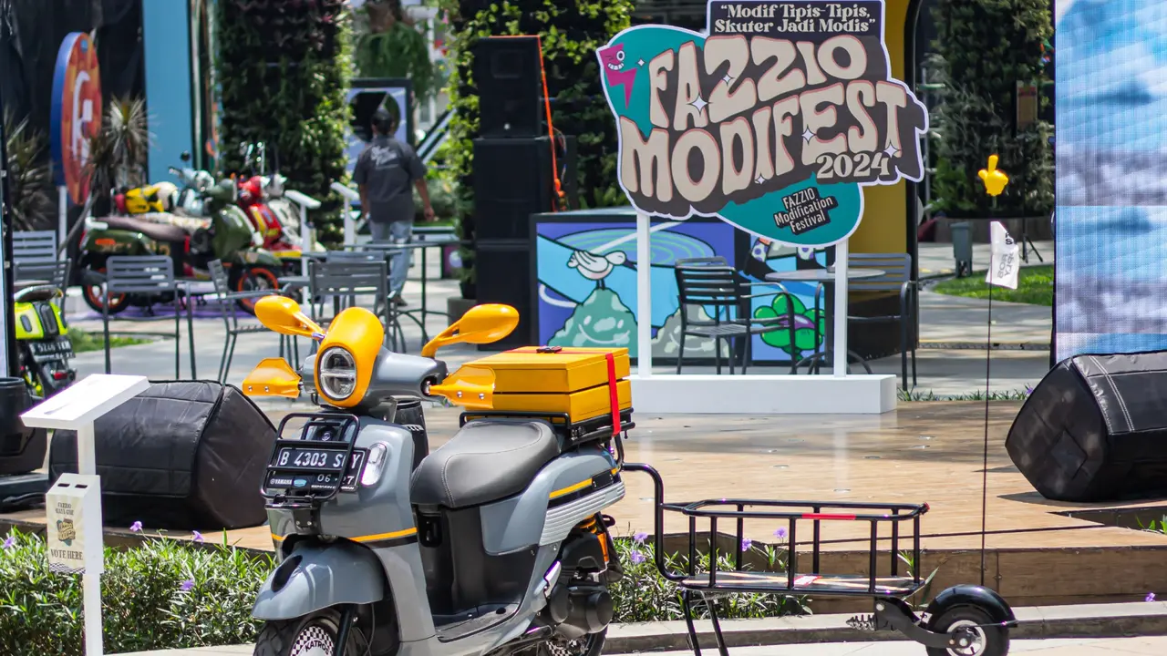 Kompetisi Adu Keren Yamaha Fazzio Modifest 2024 Sambangi Bekasi (ist)