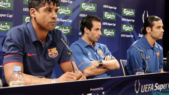 Jelang Piala Super Eropa, Ini 3 Duel Seru Barcelona vs Sevilla