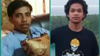 La Randi (21) dan Muhammad Yusuf Kardawi (19) dua mahasiswa Kendari yang tewas tertembak, Kamis (26/9/2019).(Liputan6.com/Ahmad Akbar Fua)