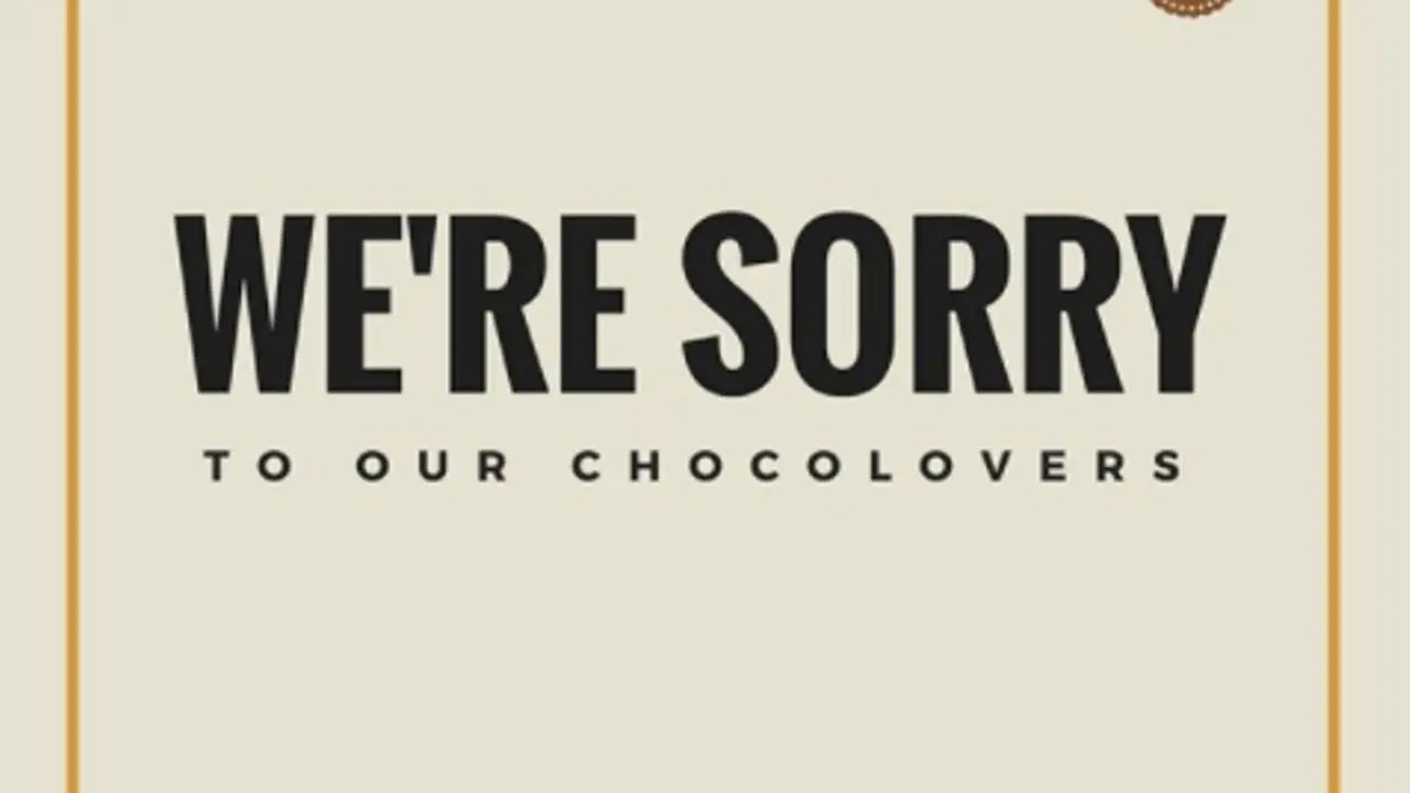 Chocolicious yang Menolak Pembuatan Ucapan Selamat Natal