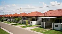 Ilustrasi perumahan subsidi