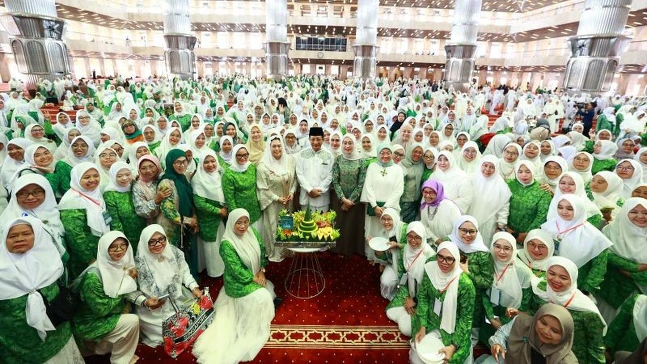 Menag Apresiasi Kiprah Fatayat NU, Dorong Perempuan Berkontribusi di Ruang Strategis