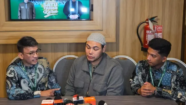 Ruben Onsu dan Ivan Gunawan Umrah Bareng, Pilih Pisah Kamar Demi Kejar Kekhusyukan