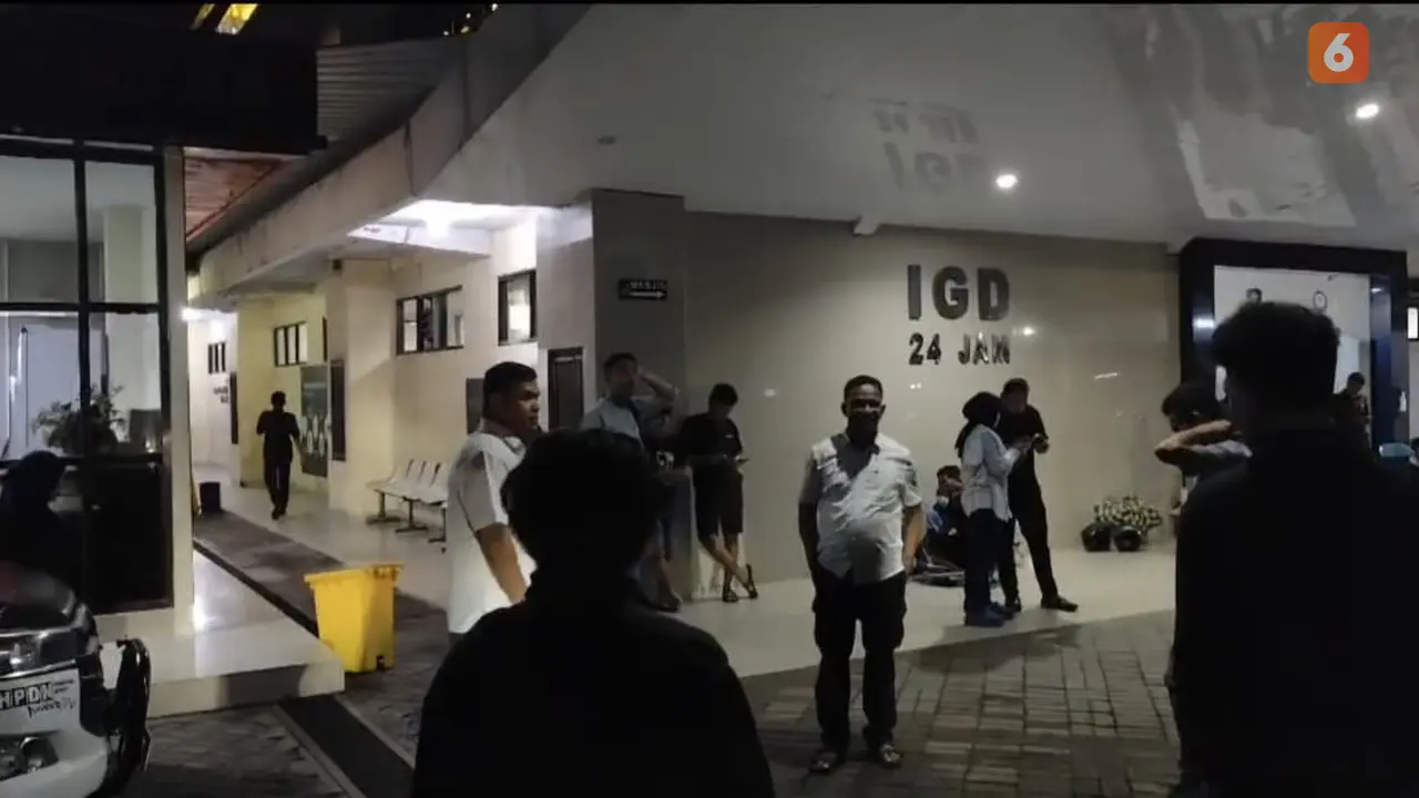 IGD Rumah Sakit Bhayangkara Makassar (Liputan6.com/Fauzan)
