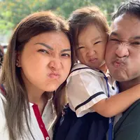 Ruben Onsu dan Sarwendah