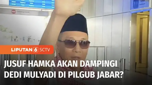 Jusuf Hamka yang dikenal sebagai konglomerat jalan tol, mengaku siap dalam kontestasi Pilgub Jawa Barat. Apakah Koalisi Indonesia Maju akan mengusung pria yang kerap dipanggil Babah Alun untuk mendampingi Dedi Mulyadi ?